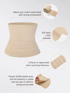 Faja moldeadora de cintura MyCurve Tummy Wrap