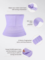 Faja moldeadora de cintura MyCurve Tummy Wrap