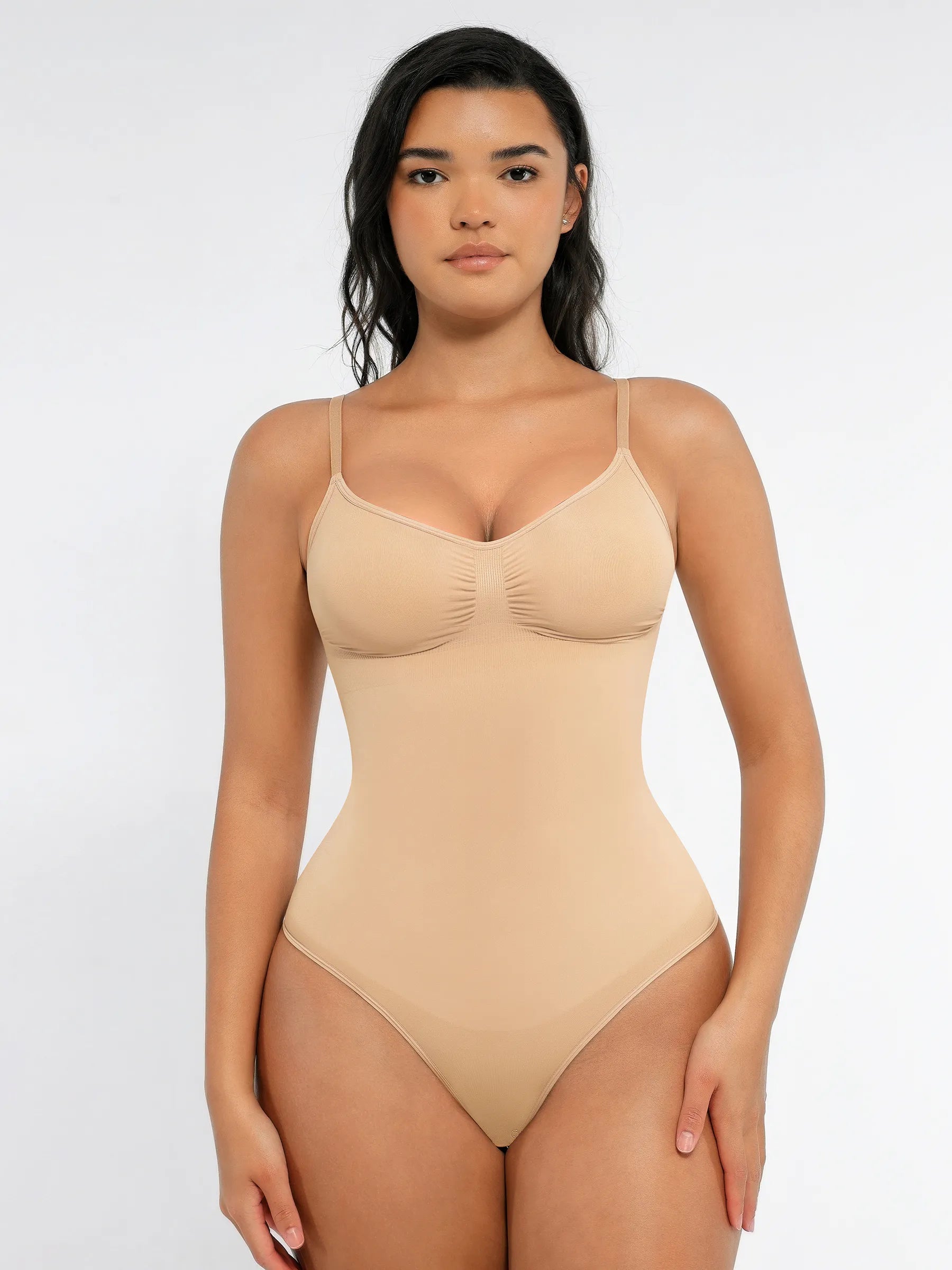 MyCurve 3-Pack Tummy Control Seamless Bodysuit Bundle
