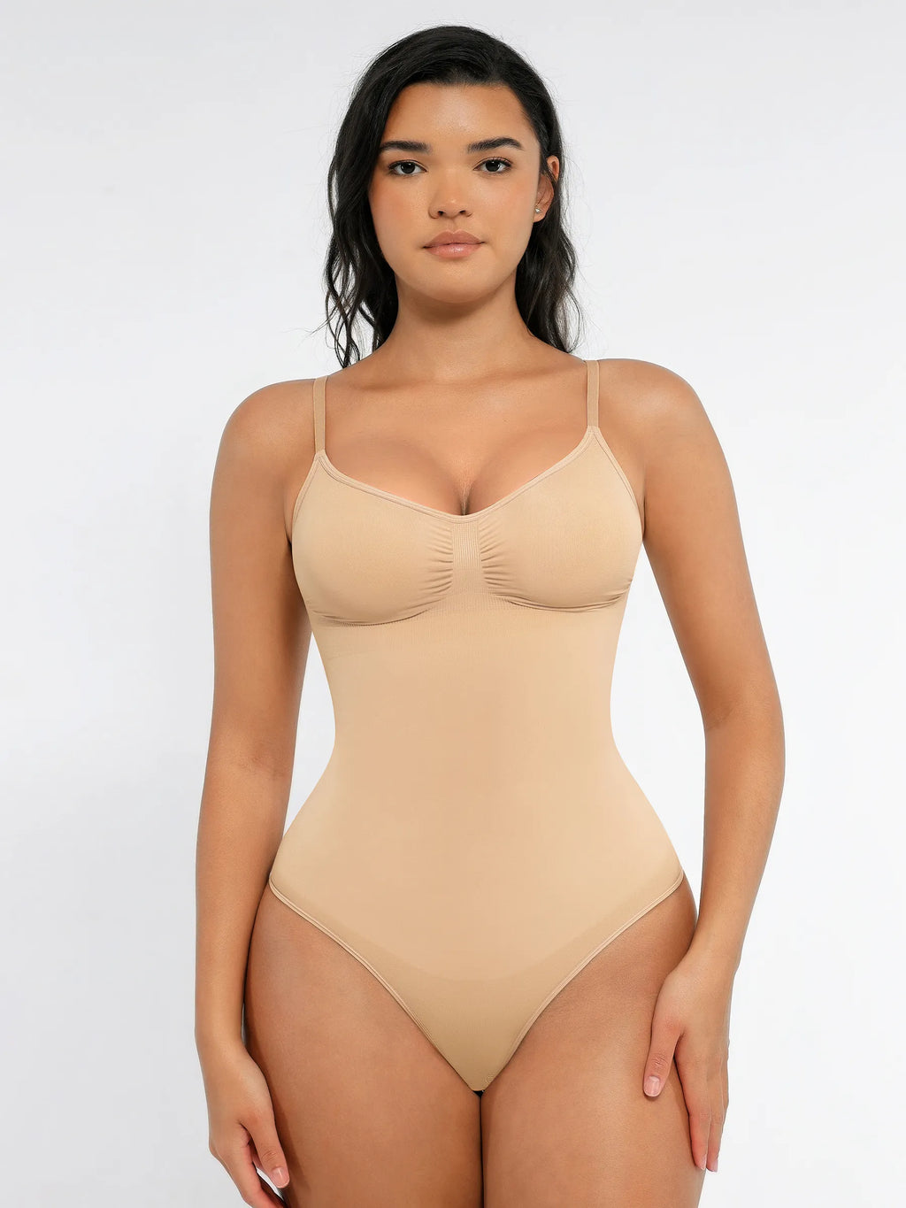 MyCurve 3-Pack Tummy Control Seamless Bodysuit Bundle