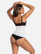 Faja moldeadora de cintura MyCurve para mujer: corsé de malla con varillas de acero