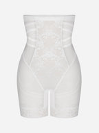 MyCurve Patterned Lace Breathable Shapewear Shorts