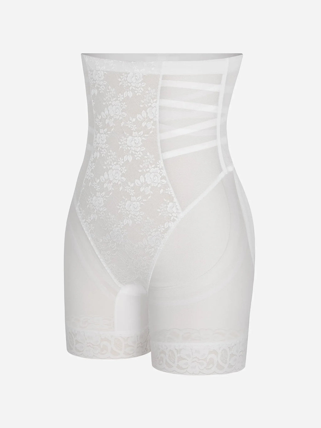 MyCurve Patterned Lace Breathable Shapewear Shorts