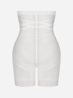 MyCurve Patterned Lace Breathable Shapewear Shorts