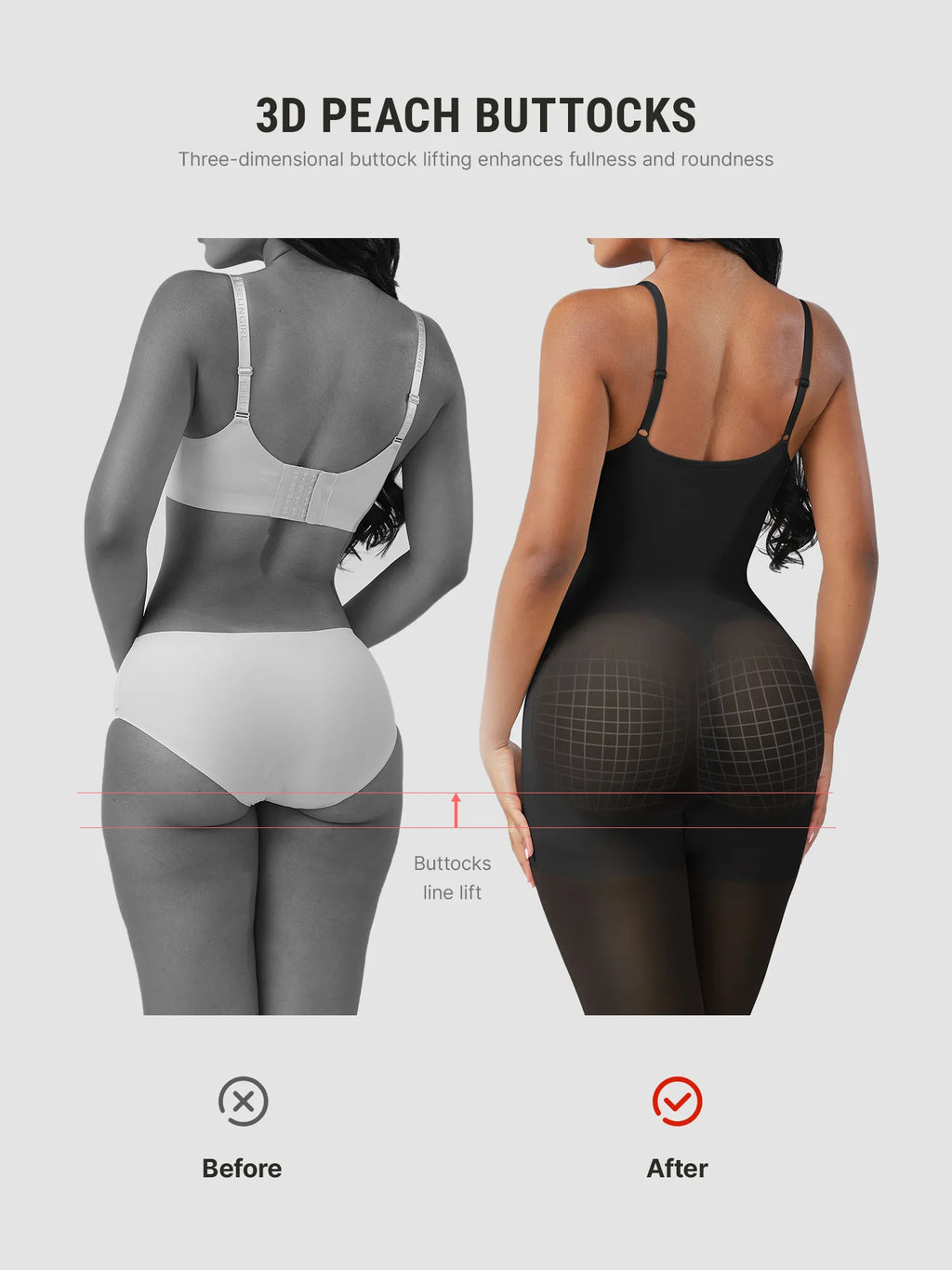MyCurve Seamless Full Coverage Shaping Bodysuit