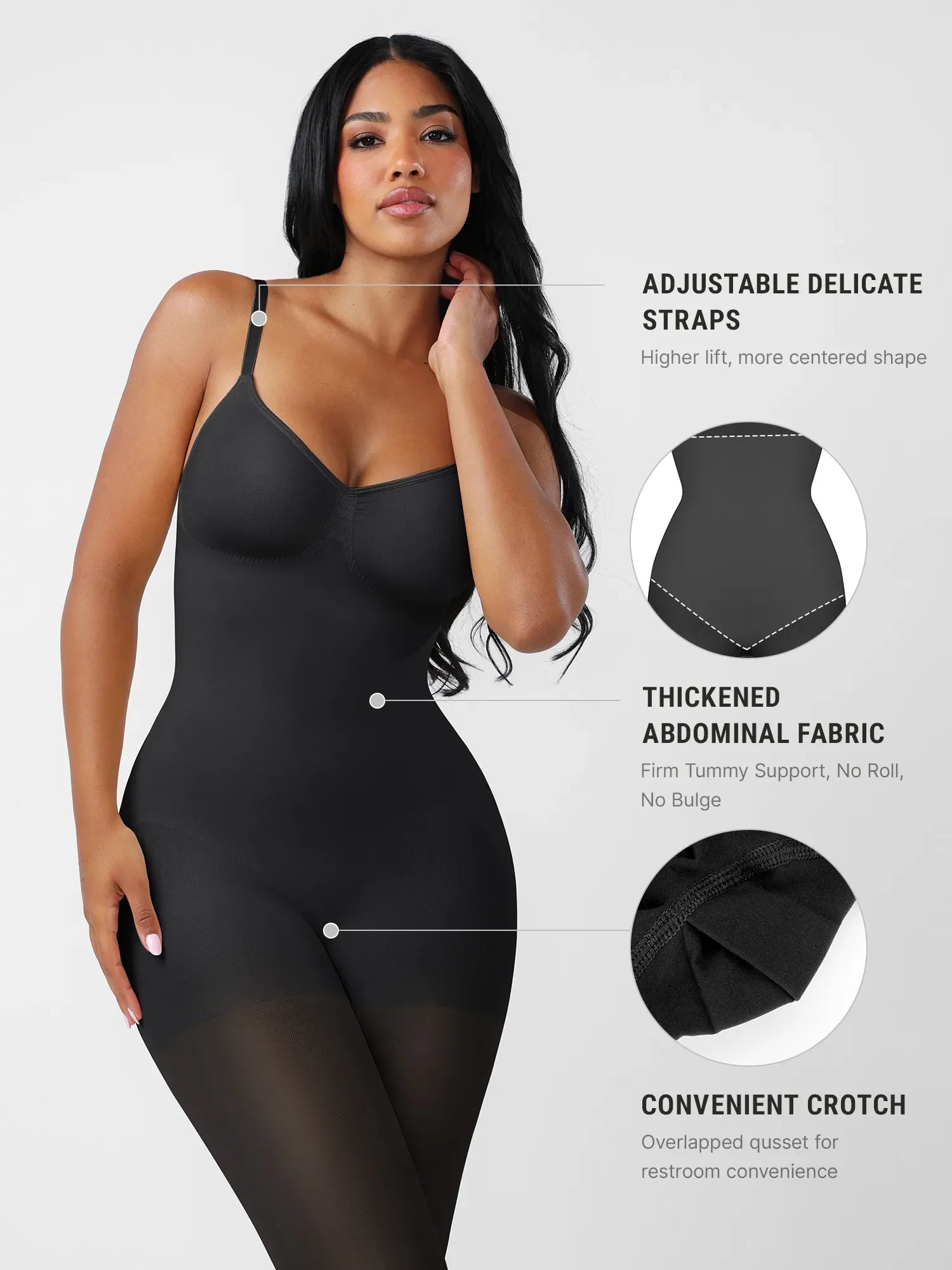 MyCurve Seamless Full Coverage Shaping Bodysuit