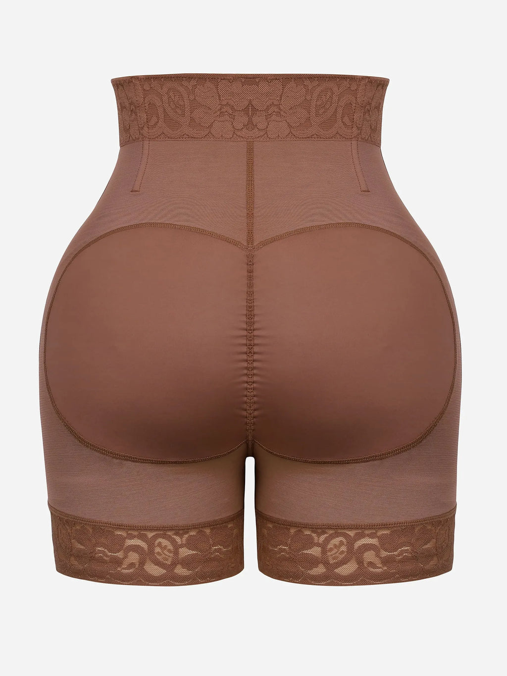 MyCurve Tummy Control Shaping Shorts Butt Lifter with Clasps and Zipper