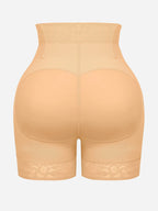 MyCurve Tummy Control Shaping Shorts Butt Lifter with Clasps and Zipper