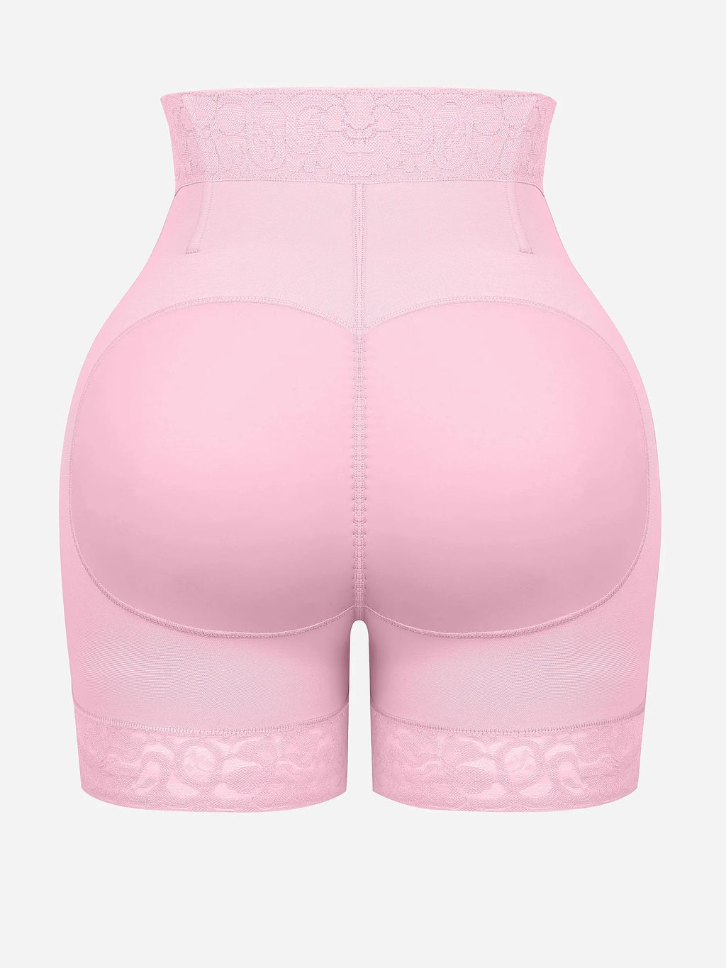 MyCurve Tummy Control Shaping Shorts Butt Lifter with Clasps and Zipper