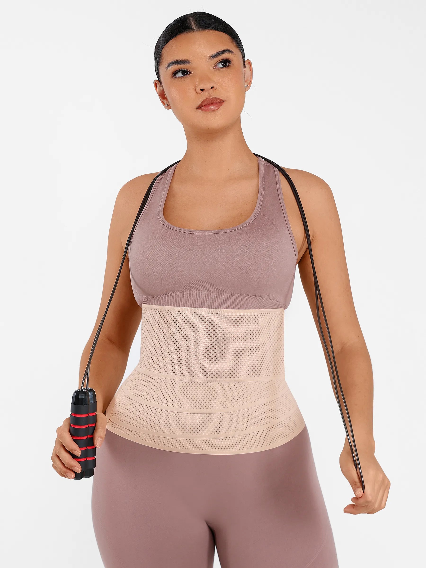 MyCurve Elastic Waist Trainer Girdle Adjustable Slimming Belts