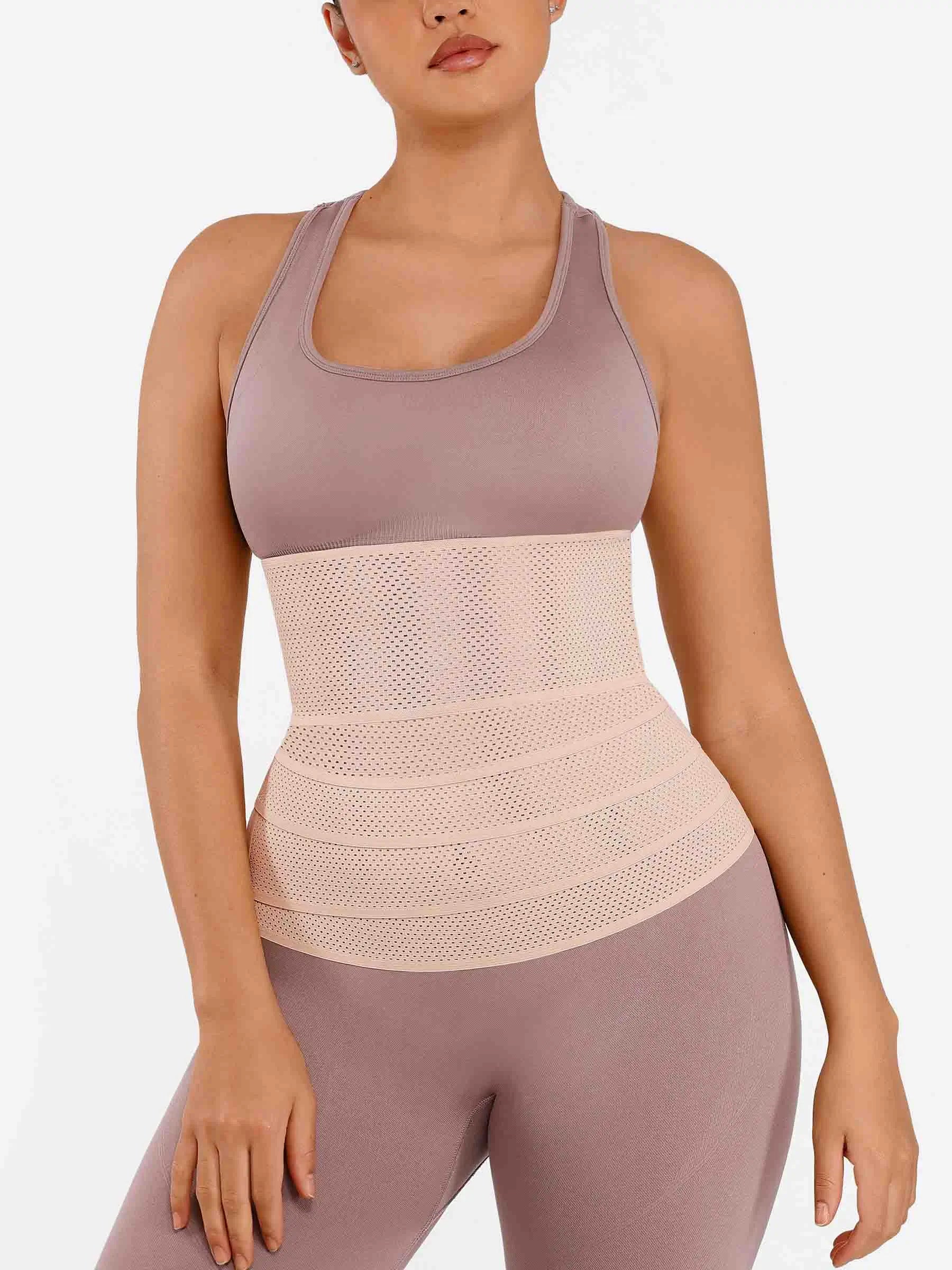 MyCurve Elastic Waist Trainer Girdle Adjustable Slimming Belts