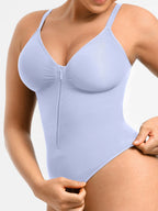 Body moldeador con cremallera y control de abdomen MyCurve sin costuras