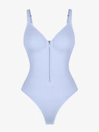MyCurve Seamless Tummy Control Zipper Bodysuit