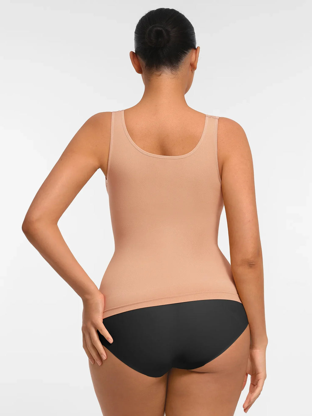 MyCurve Bust Support Waist and Abdomen Control Shape  Wide Straps Tank Top