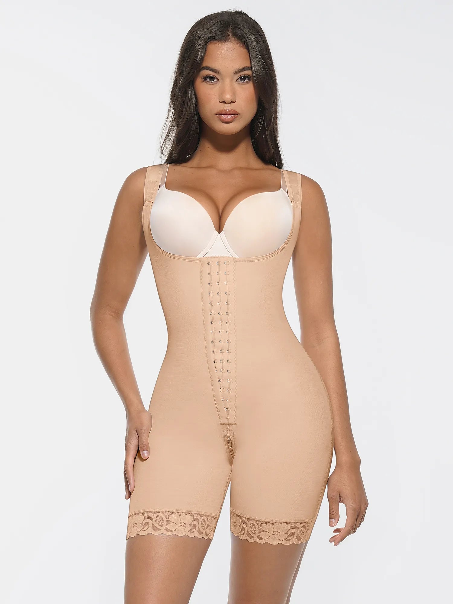 MyCurve Mesh Comfort Faja Bodysuit