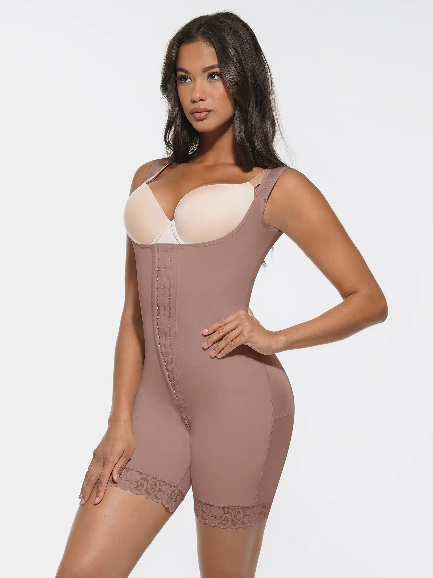 MyCurve Mesh Comfort Faja Bodysuit