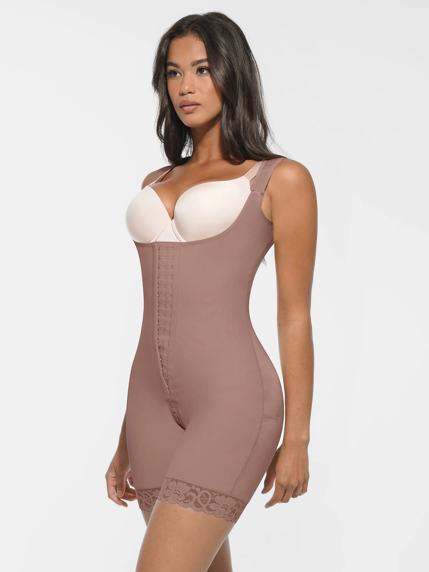 MyCurve Mesh Comfort Faja Bodysuit