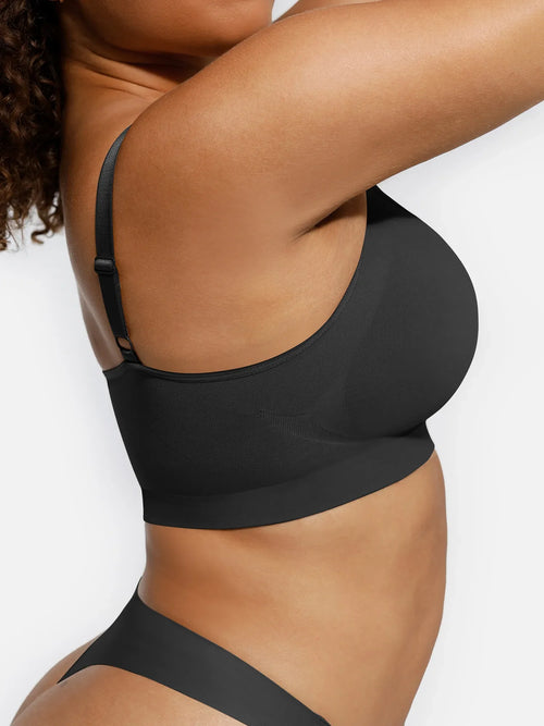 Sujetador sin costuras y soporte inalámbrico MyCurve Comfort 