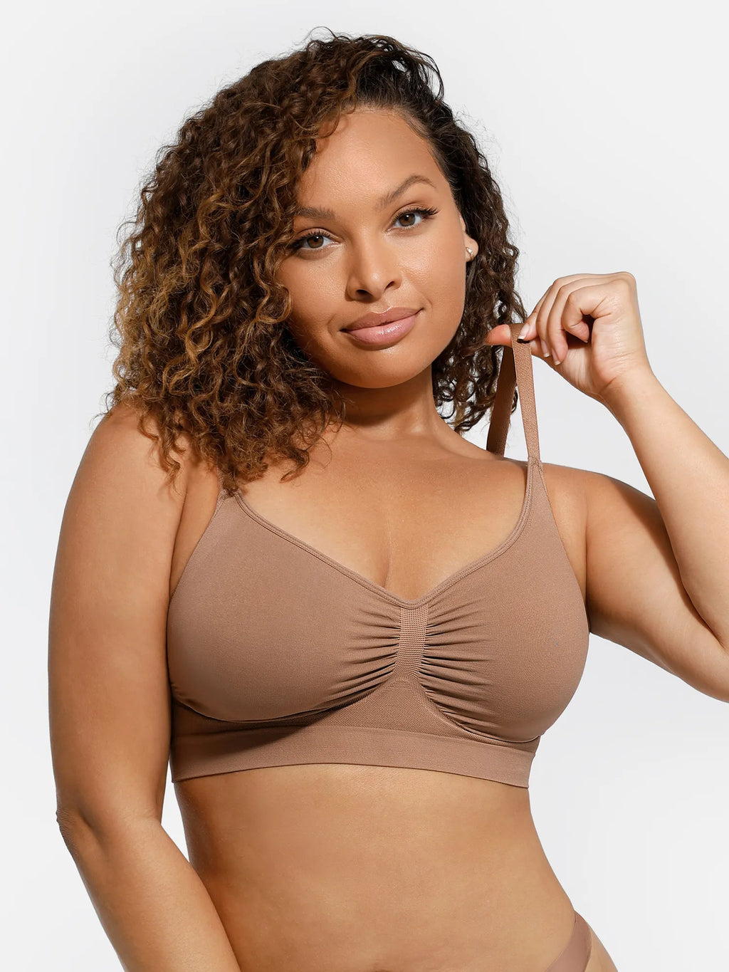 Soutien-gorge MyCurve du quotidien sans armatures, non rembourré, ultra doux