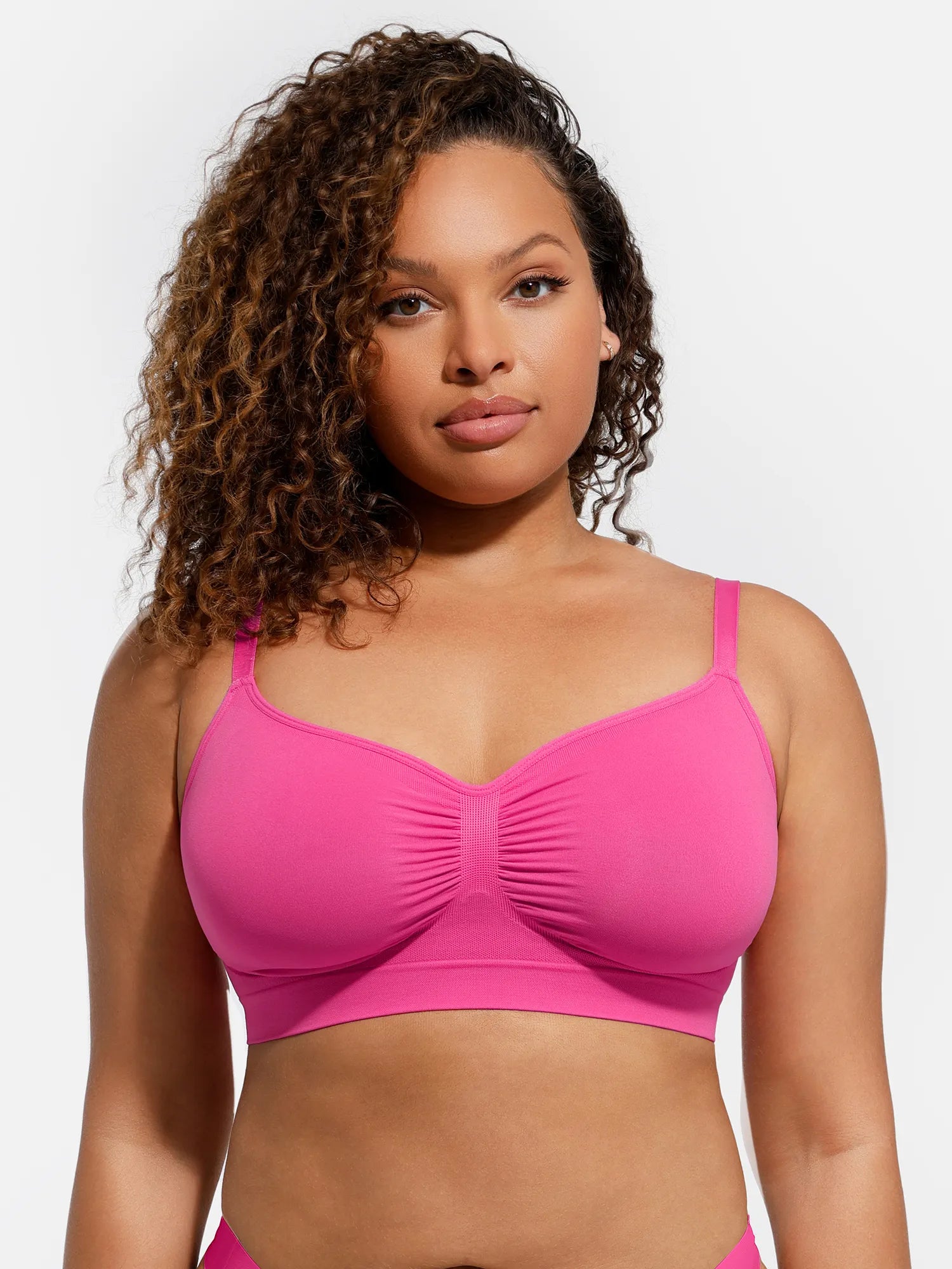 MyCurve Comfort Wireless Support Seamless Bra
