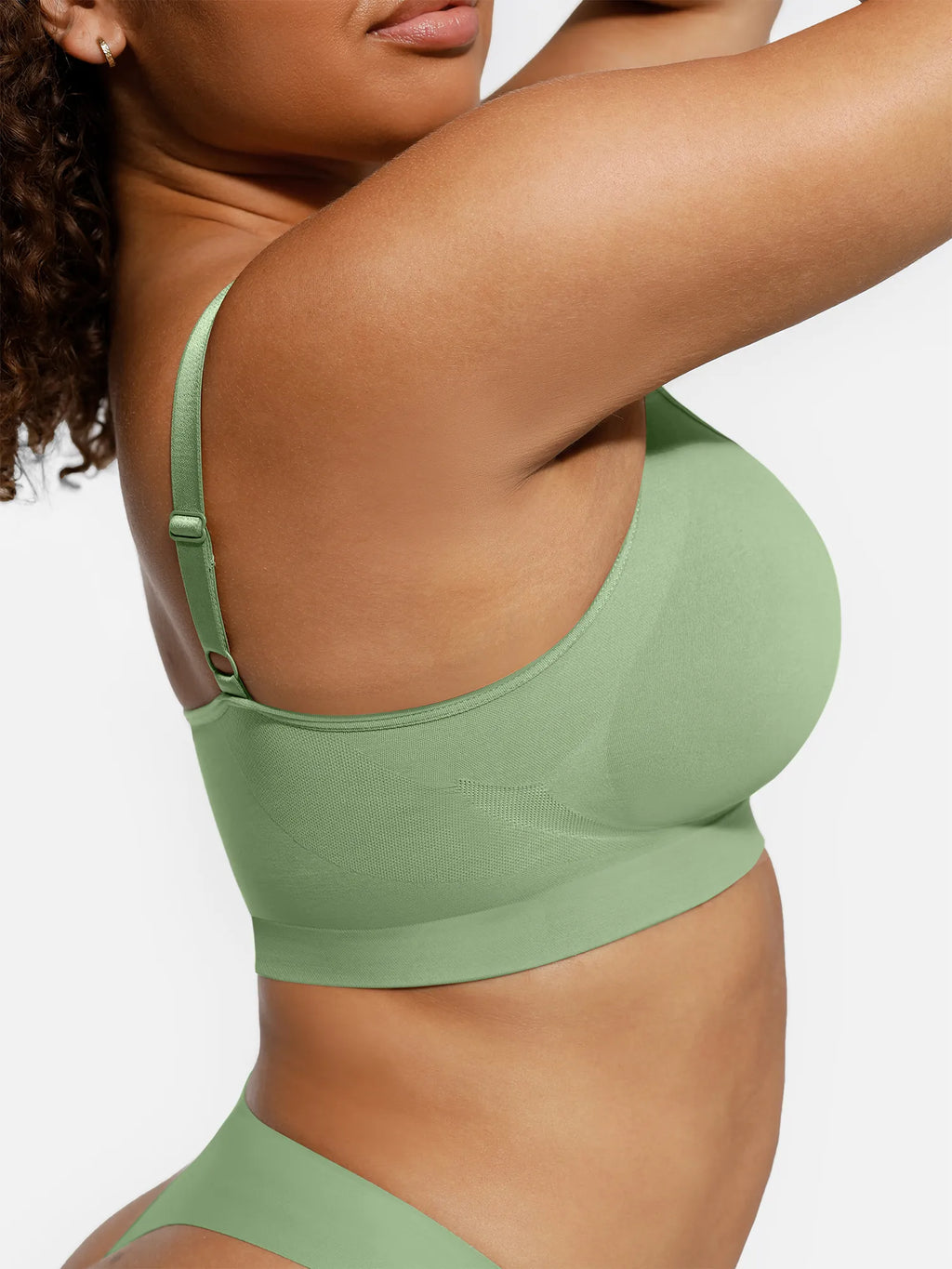 Soutien-gorge MyCurve du quotidien sans armatures, non rembourré, ultra doux
