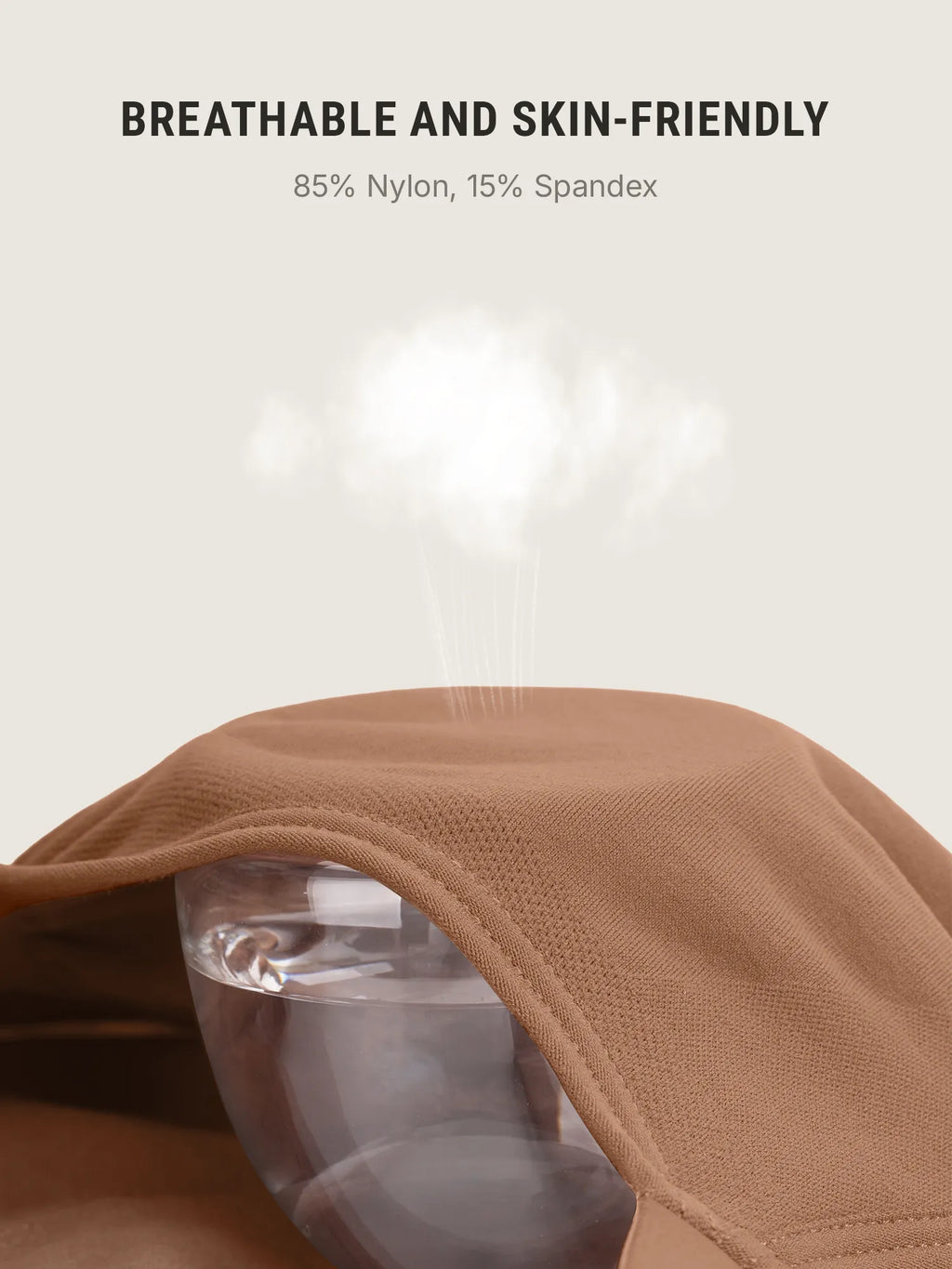 Sujetador sin costuras y soporte inalámbrico MyCurve Comfort 