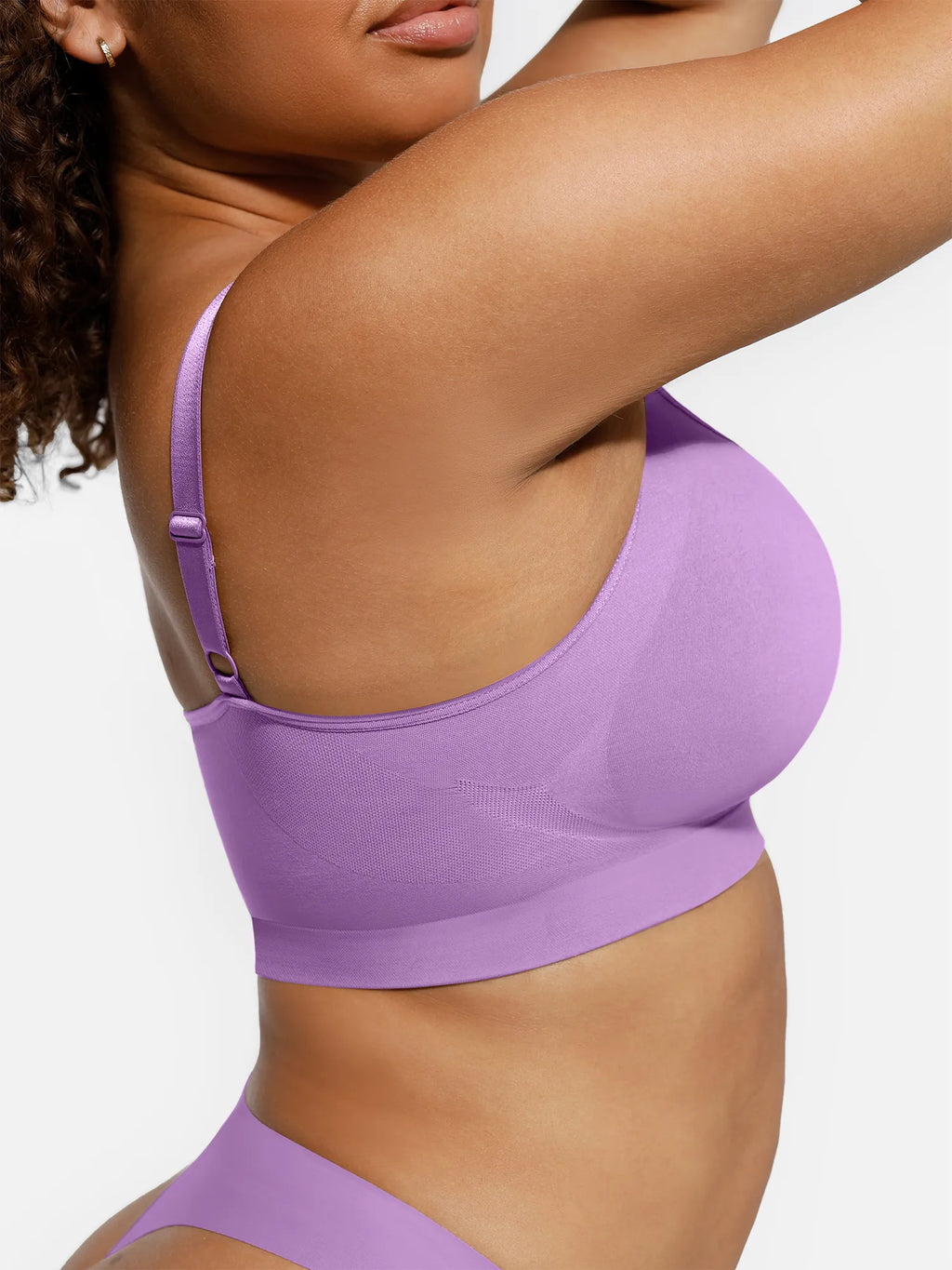 Soutien-gorge MyCurve du quotidien sans armatures, non rembourré, ultra doux