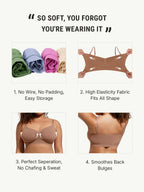 Soutien-gorge MyCurve du quotidien sans armatures, non rembourré, ultra doux