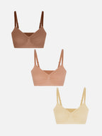 Lot de soutiens-gorge MyCurve sans armatures et sans coutures