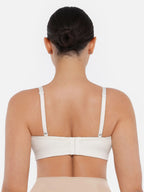 MyCurve Seamless Strapless Anti-Slip Bra With Removable Pads