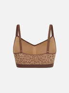 MyCurve Leopard Print Wireless Bra & Panty