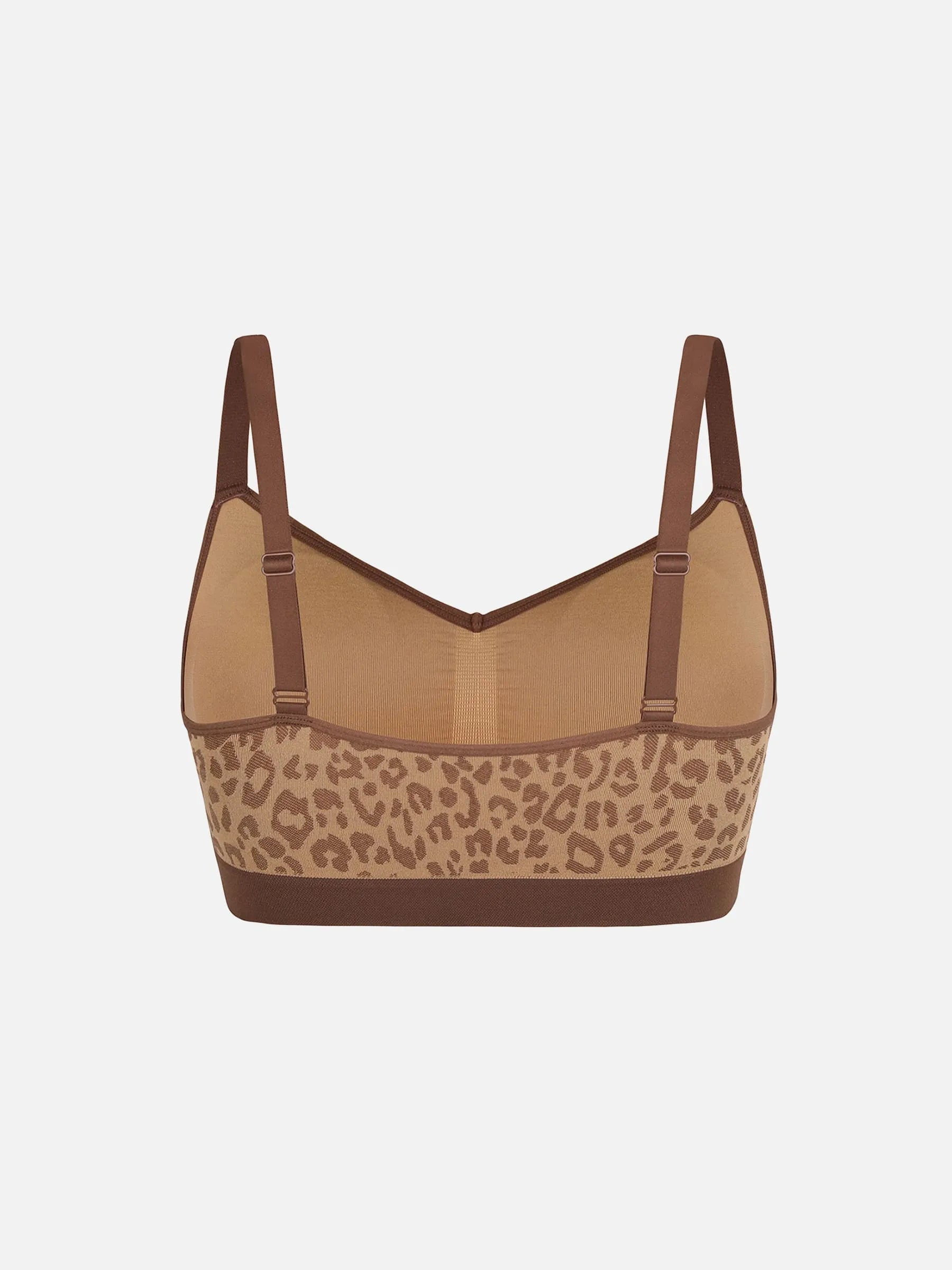 MyCurve Leopard Print Wireless Bra & Panty