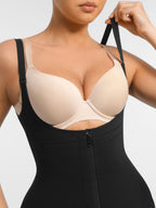 Faja moldeadora MyCurve con escote en U y cremallera frontal ajustable