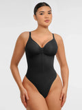 MyCurve  Seamless Shaping Tummy Control Zipper Bodysuit