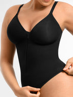MyCurve  Seamless Shaping Tummy Control Zipper Bodysuit