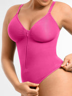 Body moldeador con cremallera y control de abdomen MyCurve sin costuras