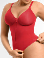 MyCurve  Seamless Shaping Tummy Control Zipper Bodysuit