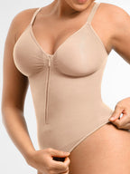 Body moldeador con cremallera y control de abdomen MyCurve sin costuras
