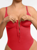 MyCurve  Seamless Shaping Tummy Control Zipper Bodysuit