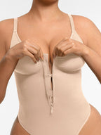 Body moldeador con cremallera y control de abdomen MyCurve sin costuras