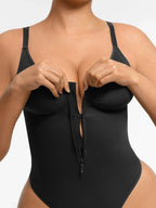MyCurve  Seamless Shaping Tummy Control Zipper Bodysuit