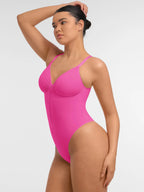MyCurve  Seamless Shaping Tummy Control Zipper Bodysuit