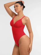 MyCurve  Seamless Shaping Tummy Control Zipper Bodysuit