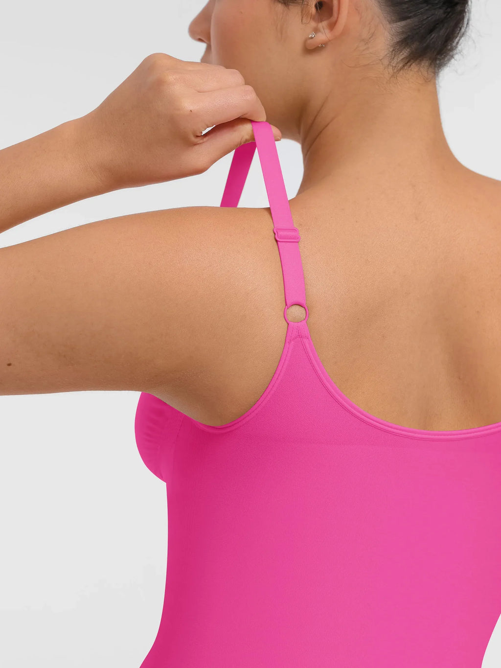 MyCurve  Seamless Shaping Tummy Control Zipper Bodysuit