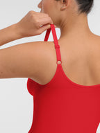 Body moldeador con cremallera y control de abdomen MyCurve sin costuras