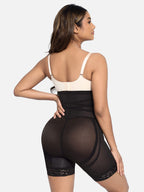 MyCurve Patterned Lace Breathable Shapewear Shorts