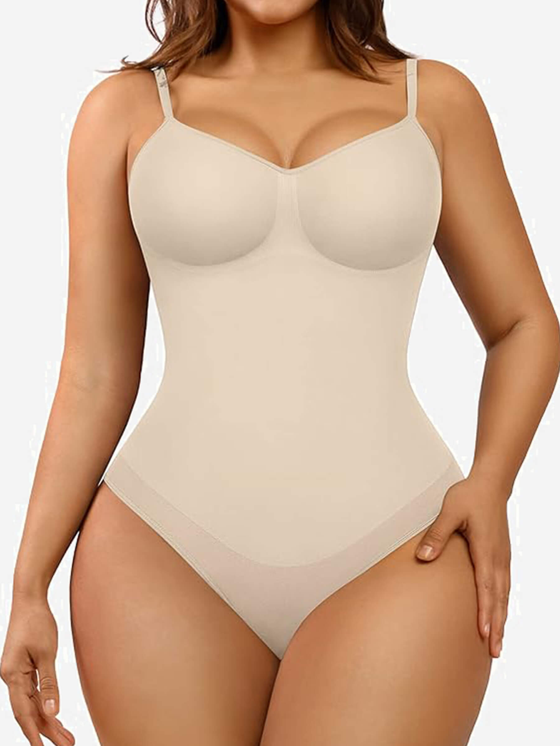 MyCurve Everyday Wear Seamless Bodysuit
