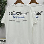 Camiseta Off White Venezia