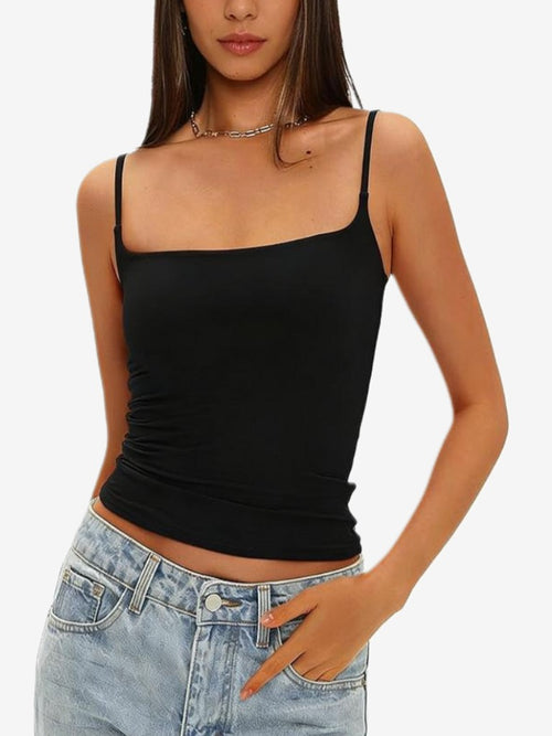 Camiseta de tirantes MyCurve efecto mantequilla