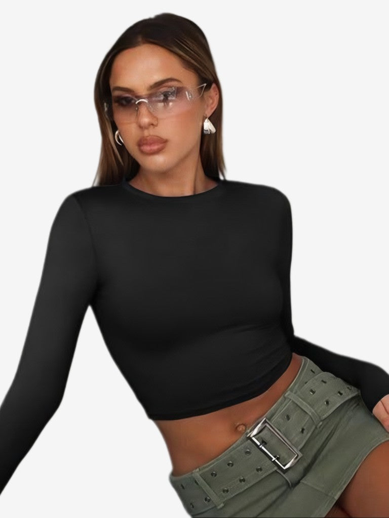 MyCurve Butter Soft Long Sleeve T-Shirt